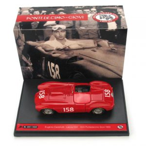 Modellino Auto scala 1/43 Brumm diecast LANCIA D24 modellismo statico collezione