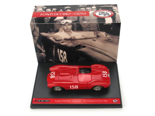 Modellino Auto scala 1/43 Brumm diecast LANCIA D24 modellismo statico collezione