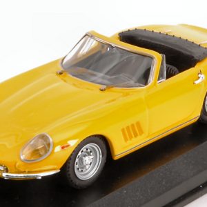 Modellino auto scala 1:43 Best Model diecast FERRARI 275 GTB4 SPYDER modellismo