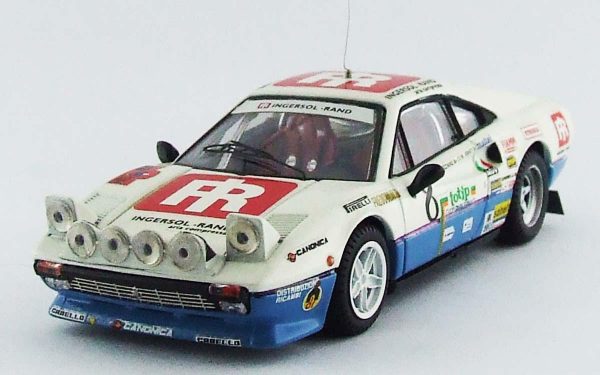 Modellino auto rally scala 1:43 Best Model FERRARI 308 GTB RALLYE ELBA diecast