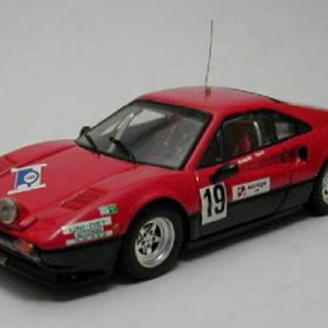 Modellino auto rally scala 1:43 Best FERRARI 308 GTB diecast modellismo racing