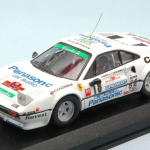 Modellino auto rally scala 1:43 Best FERRARI 308 GTB RETI ELBA diecast racing