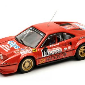Modellino auto rally scala 1:43 Best Model FERRARI 308 GTB diecast modellismo 18