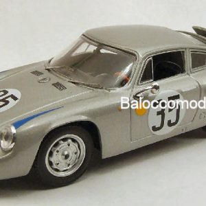 Modellino auto scala 1:43 Best Model  PORSCHE ABARTH N.35 12th LE MANS  R.BUCHET-H.SCHILLER modellismo diecast collezione