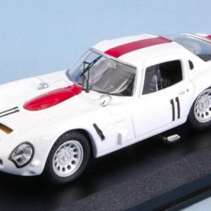 Modellino auto scala 1:43 Best Model  ALFA ROMEO TZ2 N.11 WARWICK FARM  M.BRUNNINGHAUSEN modellismo diecast collezione