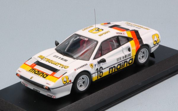 Modellino auto rally scala 1:43 Best FERRARI 308 GTB 16 RALLYE diecast racing