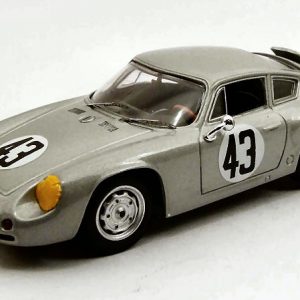 Modellino auto scala 1:43 Best PORSCHE ABARTH SEBRING diecast racing modellismo