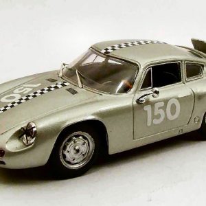 Modellino auto scala 1:43 Best PORSCHE ABARTH HOCKENHEIM HAHNL diecast