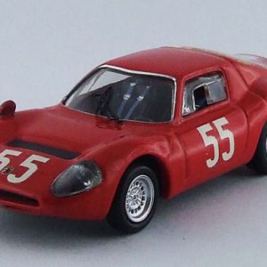 Modellino auto scala 1:43 Best Model  ABARTH OT 1300 N.55 14th 1000 KM MONZA  FISCHHABER-FURTMAYR-BAGHETTI modellismo diecast collezione