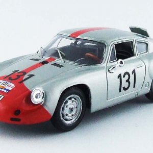 Modellino auto scala 1:43 Best Model  PORSCHE ABARTH N.131 DNF TOUR DE FRANCE  WALTER-STRAHLE modellismo diecast collezione