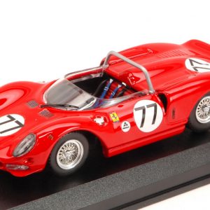 Modellino auto scala 1:43 Best Model  FERRARI 330 P2 N.77 DNF DAYTONA  SURTEES-RODRIGUEZ modellismo diecast collezione