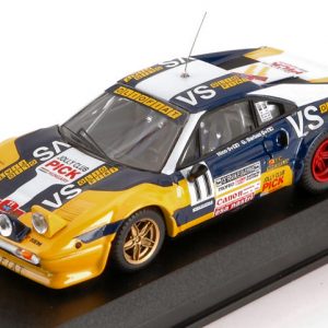 Modellino auto rally scala 1:43 Best Model  FERRARI 308 GTB N.11 RETI R.ISOLA D ELBA  GROSOLI-BARBAN diecast modellismo
