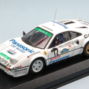 Modellino auto scala 1:43 Best FERRARI 308 TARGA FLORIO RALLY diecast modellismo