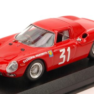 Modellino auto scala 1:43 Best Model  FERRARI 250 LM N.31 WINNER MONZA  N.VACCARELLA modellismo diecast collezione