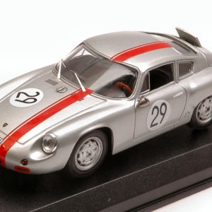 Modellino auto scala 1:43 Best PORSCHE 356 ABARTH DNF 1000 KM NURBURGRING