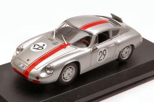 Modellino auto scala 1:43 Best PORSCHE 356 ABARTH DNF 1000 KM NURBURGRING
