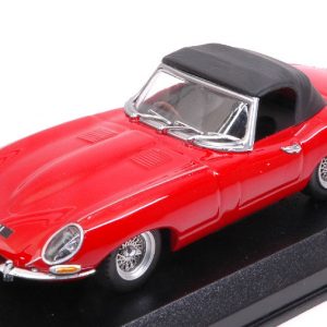 Modellino auto film movie scala 1:43 Best JAGUAR E TYPE SPYDER ELTON JOHN CAR