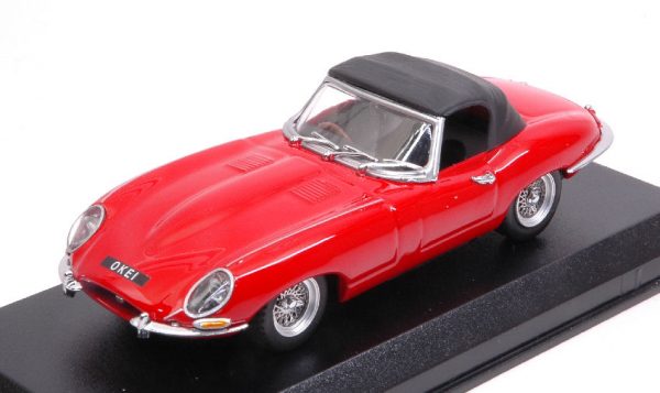 Modellino auto film movie scala 1:43 Best JAGUAR E TYPE SPYDER ELTON JOHN CAR