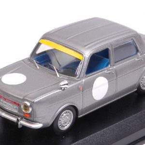 Modellino auto rally scala 1:43 Best SIMCA 1150 ABARTH RALLY diecast modellismo