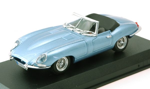 Modellino auto movie scala 1:43 JAGUAR E-TYPE ROYAL WEDDING HARRY & MEGHAN