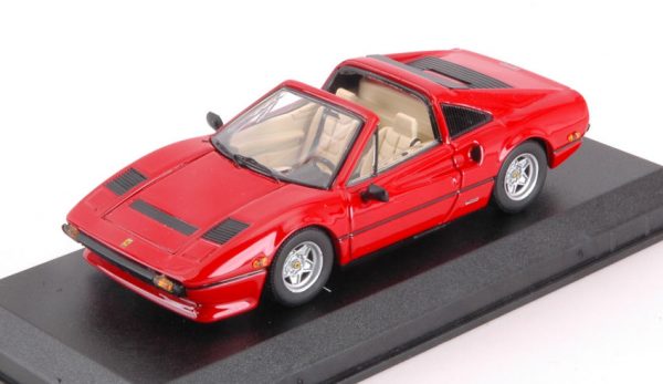 Modellino auto film movie scala 1:43 Best Model  FERRARI 308 GTS  MAGNUM P.I. SECOND SERIES modellismo diecast