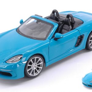 Modellino Auto diecast Burago PORSCHE 718 BOXSTER CABRIOLET scala 1:24