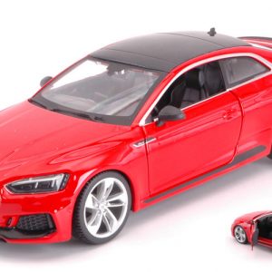 Modellino Auto scala 1:24 diecast Burago AUDI RS 5 RS5 COUPE coupè modellismo