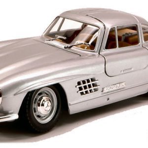 Modellino auto scala 1:24 Burago MERCEDES 300 SL 300SL modellismo diecast new