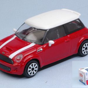 Modellino Auto scala 1:43 diecast Burago MINI COOPER S modellismo collezione