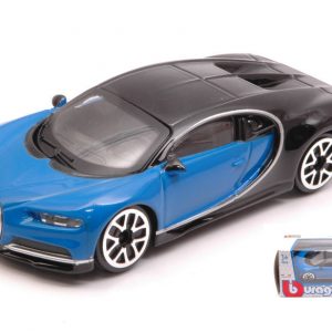 Modellino Auto scala 1:43 diecast Burago BUGATTI CHIRON modellismo collezione