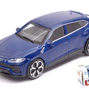 Modellino Auto scala 1:43 diecast Burago LAMBORGHINI URUS modellismo collezione