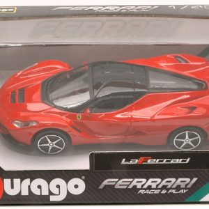Modellino Auto scala 1:43 diecast Burago FERRARI LAFERRARI modellismo collezione
