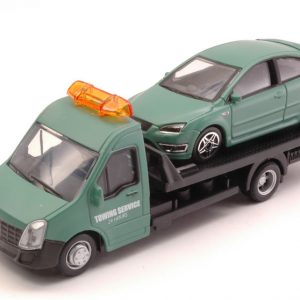 Modellino Auto scala 1:43 diecast Burago FORD FOCUS modellismo camion furgone
