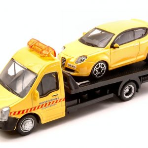 Modellino Auto scala 1:43 diecast Burago ALFA ROMEO MITO modellismo camion