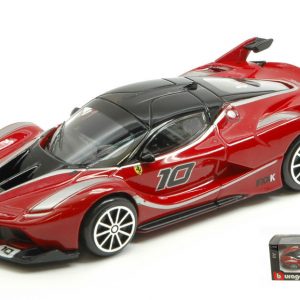 Modellino Auto scala 1:43 diecast Burago FERRARI FXX K FXXK modellismo statico