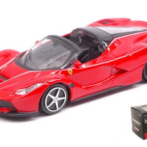 Modellino Auto scala 1:43 diecast Burago FERRARI LAFERRARI APERTA modellismo