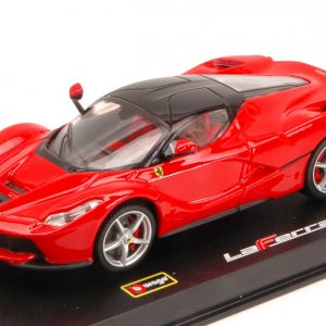 Modellino auto scala 1:43 Burago LA FERRARI diecast modellismo statico bburago