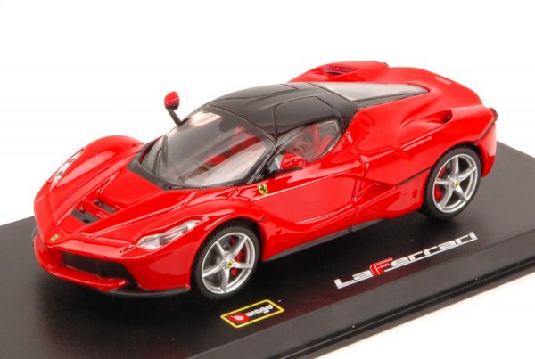 Modellino auto scala 1:43 Burago LA FERRARI diecast modellismo statico bburago