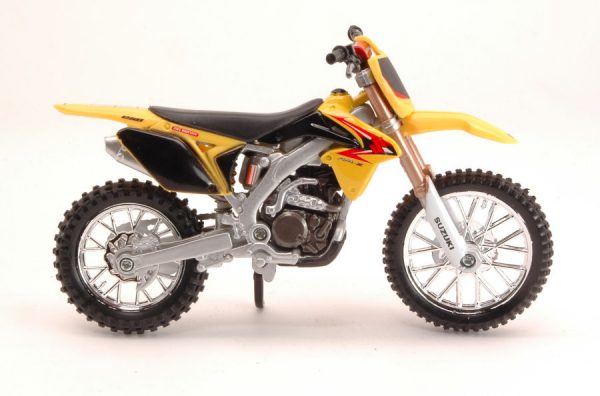 Modellino Moto diecast Burago SUZUKI RM-Z450 1:18 motor bike motorbike