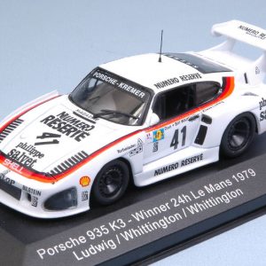 Modellino Auto scala 1:43 CMR diecast PORSCHE 935 K3 41 racing modellismo nuovo