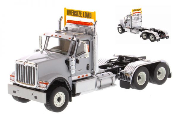 Modellino camion Diecast Master HX520 TANDEM TRACTOR 1:50 truck lorry modellismo