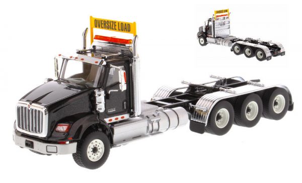 Modellino camion Diecast Master HX620 TRIDEM truck 1:50 modellismo diecast