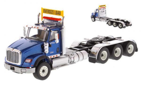 Modellino camion Diecast Master HX620 TRIDEM TRACTOR E 1:50 modellismo truck