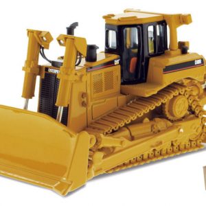 Modellino mezzi industriali Diecast Master  CAT D8R SERIES II TRACK TYPE TRACTOR 1:50 modellismo