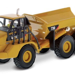 Modellino CAMION Diecast Master CAT 730 ARTICULATED TRUCK scala 1:87 modellismo