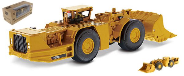 Modellino Diecast Master R1700G LHD UNDERGROUND MINING LOADER scala 1:50