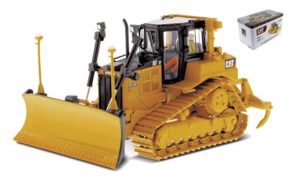 Modellino ruspa Diecast Master CAT D6T XW VPAT TRACK TYPE TRACTOR 1:50 modellismo