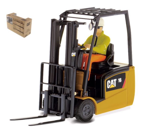 Modellino MULETTO Diecast Master CAT EP16 C PNY LIFT TRUCK SCALA 1:25 modellismo