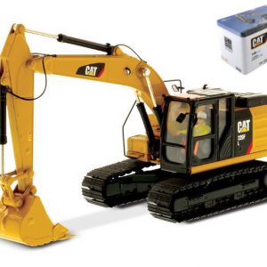 Modellino ESCAVATORE Diecast Master CAT 320F L HYDRAULIC EXCAVATOR scala 1:50