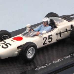 Modellino Formula 1 diecast Ebbro HONDA R.BUCKNUM  N.25 retired USA GP